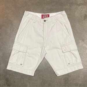 Vintage Y2K Levi's Faded Grunge Baggy Cargo Shorts